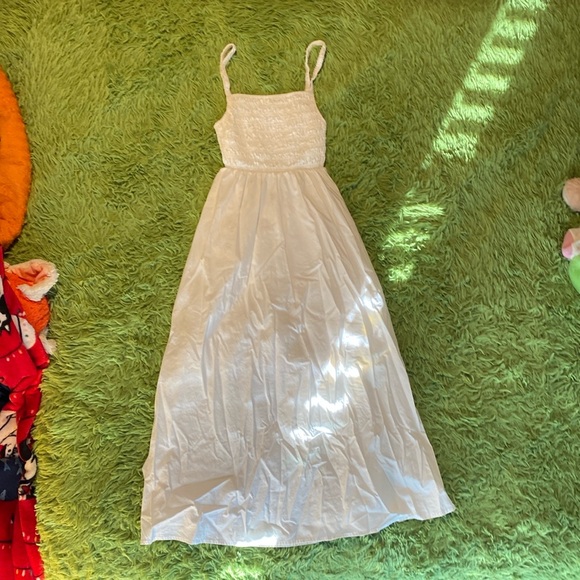 Lightly Worn Size XS Old Navy Women's Midi Sleeveless Spring Dress - Picture 1 of 6